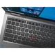 Ноутбук, lenovo, Intel Core i5- 10210U, 16 ГБ RAM, 256 ГБ SSD, сенсорный экран, Full HD, 14, Win10 Pro HU/PEN, Серый - изображение 11