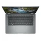 Ноутбук Dell Precision 3490, 14 inch 1920 x 1080, Intel Core Ultra 7 155H 16 C / 22 T, 2. 5 GHz- 4. 8 GHz, 24 MB cache, 16 GB DDR5, 1 TB SSD, Nvidia RTX 500 Ada, Windows 11 Pro, Серый - изображение 5