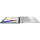 Ноутбук ASUS Vivobook 15, 15. 6 Full HD, Intel® Core™ 5 120U до 5 ГГц, 16 ГБ RAM DDR4, 512 ГБ SSD, Intel, Windows 11 Home, Cool Silver 512 ГБ - изображение 5