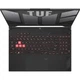 Ігровий ноутбук ASUS TUF A17 FA707NUG AMD Ryzen™ 7 7445HS 16 МБ кеш- пам’яті, до 4, 7 ГГц, 17, 3 FHD 144 Гц, 16 ГБ, 2 ТБ SSD, nVidia GeForce RTX 4050 6 ГБ, чорний/сірий - зображення 3