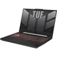 Ігровий ноутбук ASUS TUF A17 FA707NUG AMD Ryzen™ 7 7445HS 16 МБ кеш- пам’яті, до 4, 7 ГГц, 17, 3 FHD 144 Гц, 16 ГБ, 2 ТБ SSD, nVidia GeForce RTX 4050 6 ГБ, чорний/сірий - зображення 4