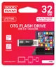 Флеш-накопитель USB3.0 32GB OTG GOODRAM OTN3 (Twin) Black (OTN3-0320K0R11) - изображение 5