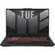 Игровой ноутбук ASUS TUF A17 FA707NUG AMD Ryzen™ 7 7445HS 16 МБ кэш- памяти, до 4, 7 ГГц, 17, 3 FHD 144 Гц, 16 ГБ, 1 ТБ SSD, nVidia GeForce RTX 4050 6 ГБ, черный/Серый - изображение 1