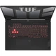 Игровой ноутбук ASUS TUF A17 FA707NUG AMD Ryzen™ 7 7445HS 16 МБ кэш- памяти, до 4, 7 ГГц, 17, 3 FHD 144 Гц, 16 ГБ, 1 ТБ SSD, nVidia GeForce RTX 4050 6 ГБ, черный/Серый - изображение 2