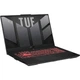 Игровой ноутбук ASUS TUF A17 FA707NUG AMD Ryzen™ 7 7445HS 16 МБ кэш- памяти, до 4, 7 ГГц, 17, 3 FHD 144 Гц, 16 ГБ, 1 ТБ SSD, nVidia GeForce RTX 4050 6 ГБ, черный/Серый - изображение 4