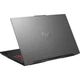 Игровой ноутбук ASUS TUF A17 FA707NUG AMD Ryzen™ 7 7445HS 16 МБ кэш- памяти, до 4, 7 ГГц, 17, 3 FHD 144 Гц, 16 ГБ, 1 ТБ SSD, nVidia GeForce RTX 4050 6 ГБ, черный/Серый - изображение 9