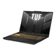 Ноутбук ASUS TUF Gaming F16, 16 Full HD, Intel® Core™ 5 210H до 4. 8 GHz, 16 GB RAM DDR5 5200, 512 GB SSD, NVIDIA® GeForce® RTX 4050 6 GB, DOS, Grey 512 GB - изображение 3