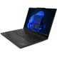 Ноутбук Lenovo ThinkPad X13 Gen4, 13, 3- дюймовый сенсорный экран WUXGA, Intel Core i5- 1345U 10Cores, пам'ять 32 ГБ RAM, 512 ГБ пам'яті SSD, Intel Iris Xe, Windows 11 Pro, FPR, Deep Black - изображение 6