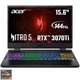 Игровой ноутбук Acer Nitro 5 AN515- 46 AMD Ryzen™ 7 6800H до 4, 7 ГГц, 15, 6 дюйма, Full HD, IPS, 144 Гц, 16 ГБ DDR5, 512 ГБ SSD, NVIDIA® GeForce RTX™ 3070 Ti 8 ГБ GDDR6, Obsidian Black - изображение 1