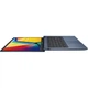 Ноутбук ASUS VivoBook 15 F1504ZA- BQ617, Intel Core i7- 1255U до 4. 7GHz, 15. 6 Full HD, 16GB, SSD 512GB, Intel Iris Xe, Free DOS, Quiet Blue - изображение 10