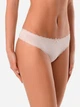 Трусики-танга Conte Secret Charm Lst 987 XS (90) Ivory (4810226450482) - изображение 1