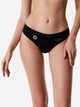 Трусики-сліп Conte Elegant CE Tattoo Style LB 1482 20С-1473ТСП XS Black (4810226597088) - зображення 1