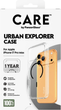 Etui CARE by PanzerGlass Flagship Urban Explorer w. Black MagSafe do Apple iPhone 17 Pro Max Transparent (CR99532) - obraz 4