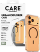 Etui CARE by PanzerGlass Flagship Urban Explorer w. Black MagSafe do Apple iPhone 17 Pro Max Transparent (CR99532) - obraz 5