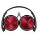 Наушники Sony MDR-ZX310 Red (MDRZX310R.AE) - изображение 2