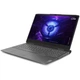 Игровой ноутбук Lenovo LOQ 15IRH8 Intel® Core™ i5- 12450H до 4, 4 ГГц, 15, 6 дюйма, Full HD, IPS, 8 ГБ, 512 ГБ SSD, NVIDIA® GeForce RTX™ 2050 4 ГБ GDDR6, Storm Grey - изображение 5