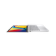 Ноутбук, Asus VivoBook X1504VA- BQ800 15, 6 дюйма FullHD, Intel® Core™ i5- 1335U, 16 ГБ, 1 ТБ SSD, Intel® Iris XE, FreeDOS, серебристый - изображение 2