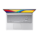 Ноутбук, Asus VivoBook X1504VA- BQ800 15, 6 дюйма FullHD, Intel® Core™ i5- 1335U, 16 ГБ, 1 ТБ SSD, Intel® Iris XE, FreeDOS, серебристый - изображение 8