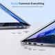 ACEMAGIC AX17 17, 3- дюймовый ноутбук Intel® Alder Lake- N97, Windows 11 Pro, 16 ГБ DDR4 512 ГБ, Full HD, Intel® UHD - изображение 7