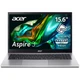 Ноутбук Acer Aspire 3 A315- 59- 33J8 Intel® Core™ i3- 1215U pana la 4. 40 GHz, 15. 6, Full HD, 8GB DDR4, 512GB SSD, Intel® UHD, NO OS, Pure серебристый - изображение 3