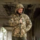 Тактична куртка KMS Patriot Softshell з підкладкою Omni-Heat піксель розмір 3XL - зображення 4