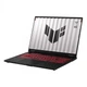 Ноутбук Asus TUF Gaming A16 2025 FA608UH- RV083, 16 дюймів 1920 x 1200, AMD 260 8 C / 16 T, 3, 8 ГГц- 5, 1 ГГц, 8 МБ 16 МБ кеш- пам'яті, 16 ГБ DDR5, 1 ТБ SSD, Nvidia GeForce RTX 5050, Не працює система, Чорний - зображення 2
