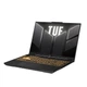 Ноутбук Asus TUF Ігровий F16 FX607VU- RL091, FX607VU- RL091, 16, Intel Core i7- 13620H (10- core), NVIDIA GeForce RTX 4050 (6GB GDDR6), 16GB 5600MHz (2x8GB) DDR5, сірий - зображення 5