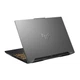 Ноутбук Asus TUF Ігровий F16 FX607VU- RL091, FX607VU- RL091, 16, Intel Core i7- 13620H (10- core), NVIDIA GeForce RTX 4050 (6GB GDDR6), 16GB 5600MHz (2x8GB) DDR5, сірий - зображення 7