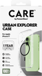 Etui CARE by PanzerGlass Flagship Urban Explorer w. Black MagSafe do Apple iPhone 17 Transparent (CR85101) - obraz 5
