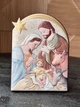 Серебряная икона Рождество Христово (С801 D1445 OС) 7х10 см - изображение 3
