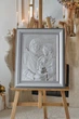 Икона серебряная Святое Семейство (4714/50 DM 8330 GY BP) 62x77 см - изображение 1