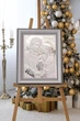 Икона серебряная Святое Семейство (4714/50 DM 8330 GY BP) 62x77 см - изображение 2