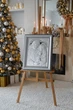 Икона серебряная Святое Семейство (4714/50 DM 8330 GY BP) 62x77 см - изображение 5