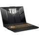 Игровой ноутбук ASUS 16'' TUF F16 FX607VJ, FHD+ 144 Гц, Intel® Core™ 5 210H (12 МБ кэш- памяти, до 4, 80 ГГц), 16 ГБ DDR4, 512 ГБ SSD, GeForce RTX 3050 6 ГБ, Mecha Gray - изображение 6