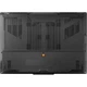 Игровой ноутбук ASUS 16'' TUF F16 FX607VJ, FHD+ 144 Гц, Intel® Core™ 5 210H (12 МБ кэш- памяти, до 4, 80 ГГц), 16 ГБ DDR4, 512 ГБ SSD, GeForce RTX 3050 6 ГБ, Mecha Gray - изображение 16