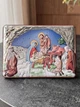 Серебряная икона Рождество Христово (С738 D748 OС) 14 х 10 см - изображение 4