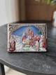 Серебряная икона Рождество Христово (С738 D748 OС) 14 х 10 см - изображение 5