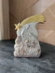 Серебряная икона Рождество Христово (С737 D824 O) 16х22 см - изображение 3