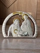Серебряная икона Рождество Христово (С737 D817 O) 16 х 22 см - изображение 3