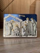 Серебряная икона Рождество Христово (С738 D730 OС) 14 х 10 см - изображение 6