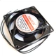 Осьовий вентилятор 92x92x25, AC 220V, 0.1 A - зображення 3