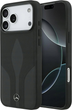 Панель Mercedes Leather The Move MagSafe для iPhone 17 Pro Max Black (3666339506698) - зображення 1