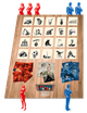 Настольная игра FeelIndigo Кодовые имена: Картинки укр (Codenames: Pictures) - изображение 3