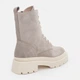 Жіночі зимові берці замшеві високі Ashoes 2905/1 37 24 см Св.Бежеві (ROZ6501005202) - зображення 5