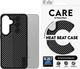 Etui plecki CARE by PanzerGlass Case Heat Beat do Samsung Galaxy S25 Black (CRRFEHBG38388) - obraz 3