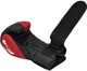 Боксерские перчатки RDX REX F4 RED/BLACK-14 унций (BGR-F4R-14OZ) - изображение 2