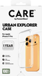 Etui CARE by PanzerGlass Flagship Urban Explorer w. Clear Frame do Apple iPhone 17 Pro Transparent (CR52342) - obraz 5
