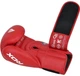 Боксерские перчатки RDX AS2 RED-12 унций (BGR-AS2R-12OZ) - изображение 2