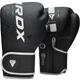 Боксерские перчатки RDX F6 Kara Matte White 8 унций (BGR-F6MW-8OZ) - изображение 1