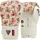 Женские Боксерские перчатки RDX FL-6 WHITE-8 унций (BGR-FL6W-8oz) - изображение 1